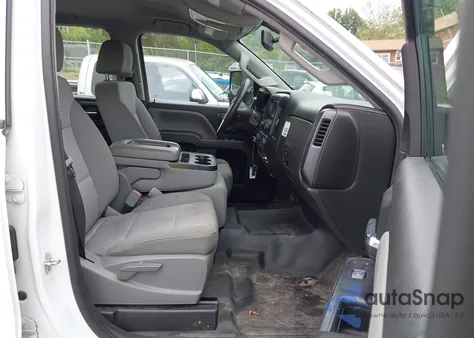 2017 Chevrolet Silverado 2500Hd Wt z USA, uszkodzony, nr VIN 1GC1CUEY5HF246987